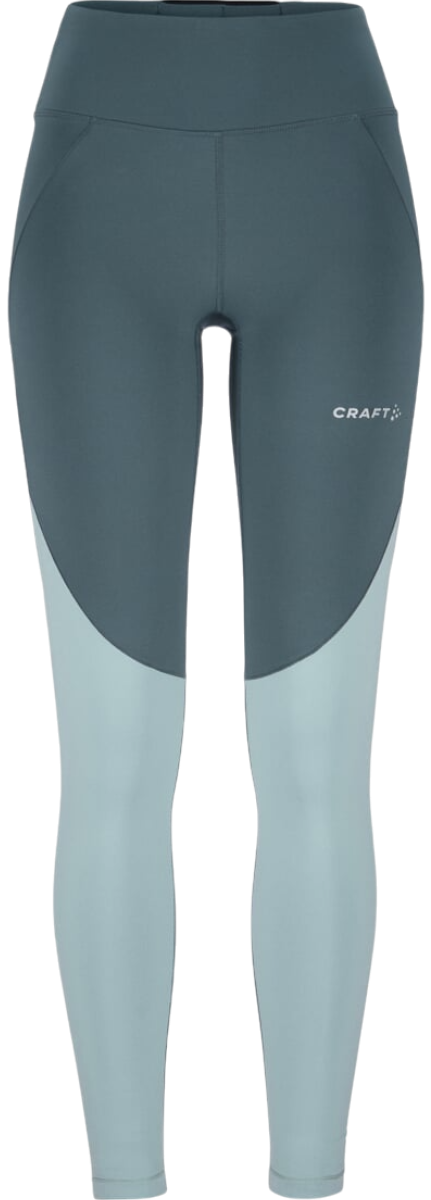 Legíny Craft ADV Essence Warm Tights Zelené | 1915294-387364, 1