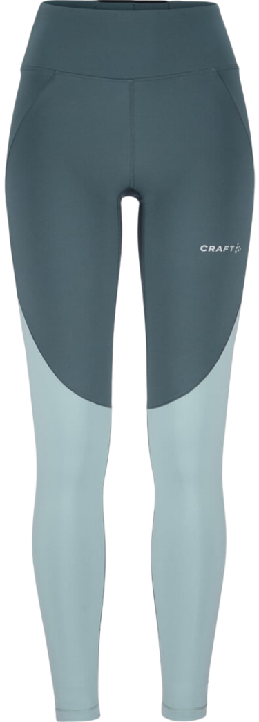 Legíny Craft ADV Essence Warm Tights Zelené | 1915294-387364, 1