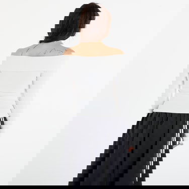 Tričká a tielka adidas Performance Off-Shoulder Long Sleeve Top Biela | KC8869, 2