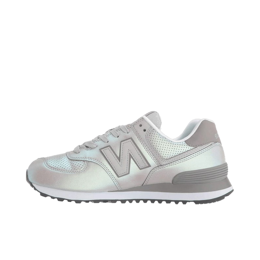 Tenisky a topánky New Balance 574 Sheen Pack Silver Šedá | WL574KSC