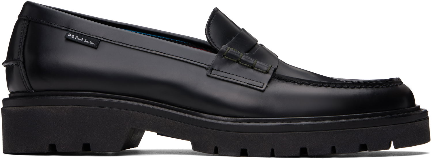 Starostlivosť o obuv Paul Smith PS Paul Smith Bolzano Loafers Čierna | M2S-BOL10-PLEA-79, 0