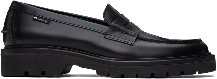 Starostlivosť o obuv Paul Smith PS Paul Smith Bolzano Loafers Čierna | M2S-BOL10-PLEA-79