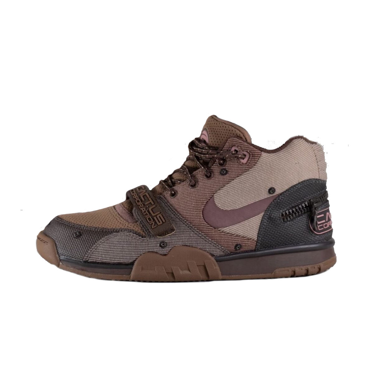 Tenisky a topánky Nike Travis Scott x Air Trainer 1 SP "Wheat" Hnedá | DR7515-200, 0