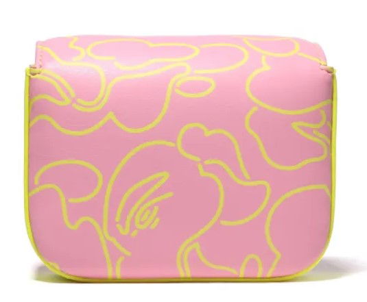 Taška cez rameno BAPE Neon Camo Micro Shoulder Bag ONE SIZE Rôznofarebný | 1K30290001, 1