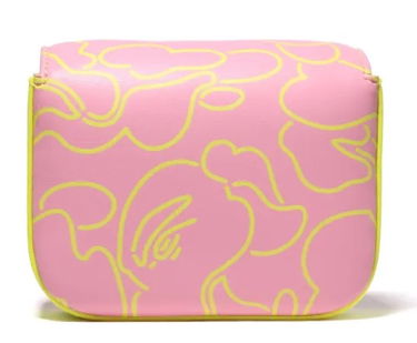 Taška cez rameno BAPE Neon Camo Micro Shoulder Bag ONE SIZE Rôznofarebný | 1K30290001, 1