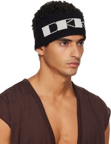 Klobúk Rick Owens Rick Owens DRKSHDW Concordians Cotton Headband Čierna | DA02E7480 KP6, 1