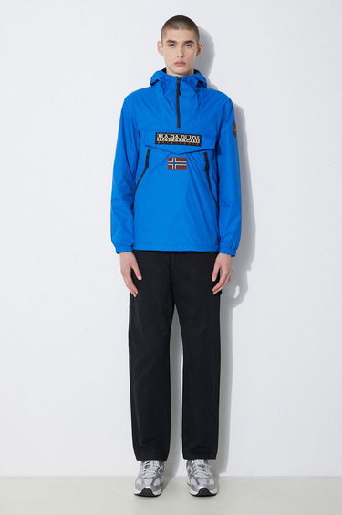 Vetrovka Napapijri Rainforest Windbreaker Jacket Modrá | NP0A4HX6B2L1, 1