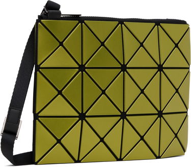 Taška cez rameno BAO BAO ISSEY MIYAKE Metallic Geometric Pattern Shoulder Bag Hnedá | BB48AG626, 4