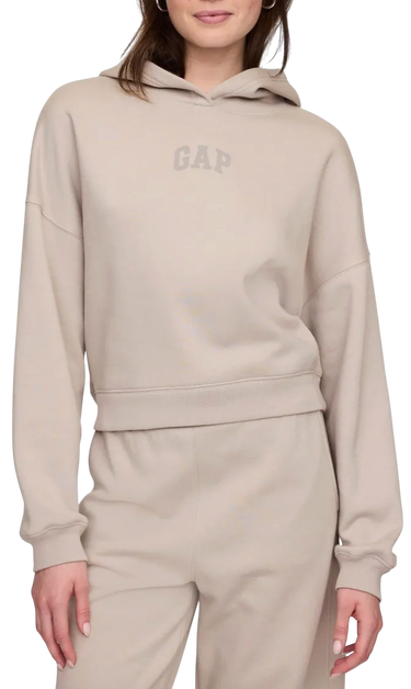 Mikina GAP Hooded Logo Sweatshirt Béžová | 429497-09, 0