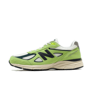 Tenisky a topánky New Balance 990v4 Made in USA "Hi-Lite" Zelené | U990NB4, 0