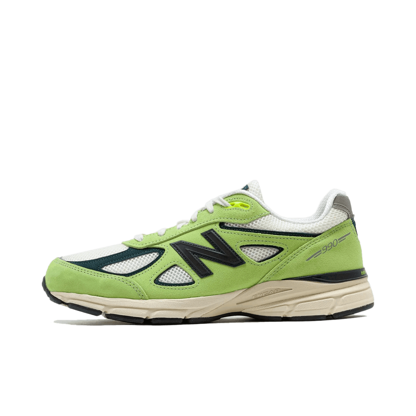 Tenisky a topánky New Balance 990v4 Made in USA "Hi-Lite" Zelené | U990NB4