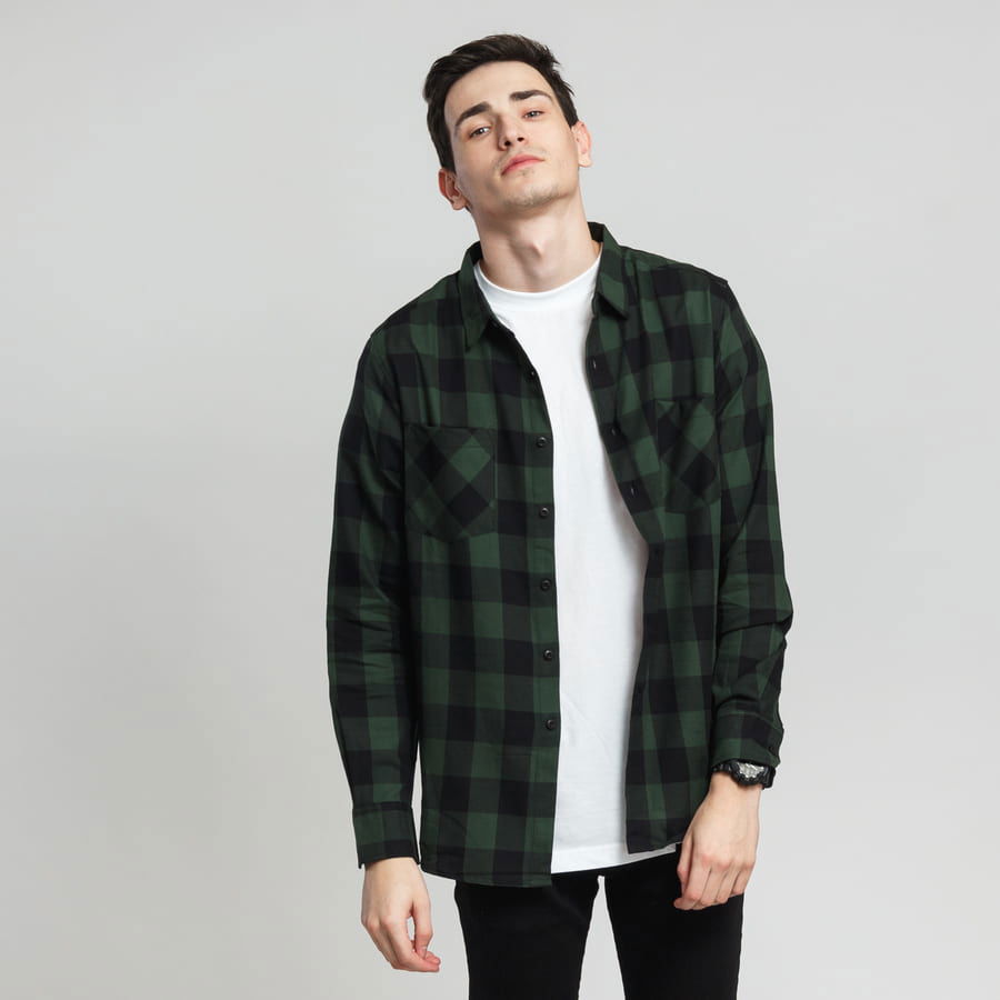 Checked Flanell Shirt