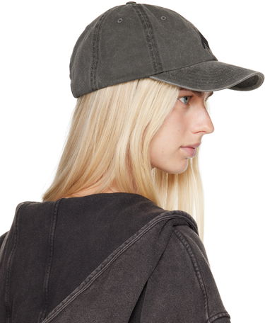 Šiltovka The Attico Attico Faded Baseball Cap Šedá | 247WAC34 C104RM, 2