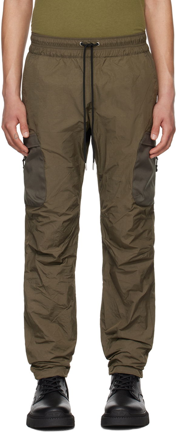 Cargo nohavice John Elliott Himalayan Cargo Pants Zelené | F040L2751A