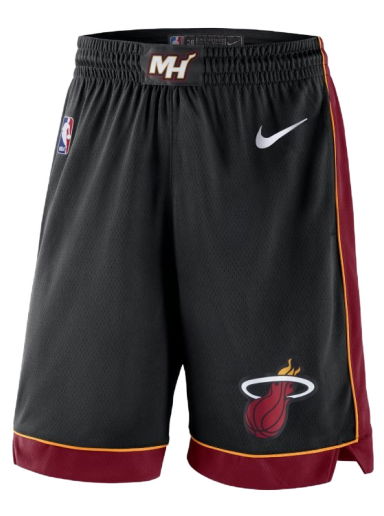 Šortky Nike Miami Heat Icon Edition NBA Swingman Shorts Čierna | AJ5620-010