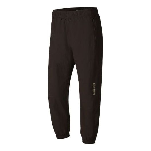 Tepláky Nike SB Nike SB Loose Zipper Pocket Skate Pants Čierna | CV4333-220