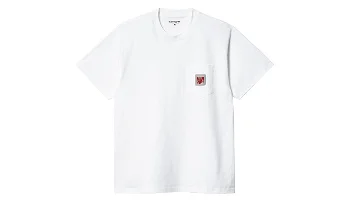 Carhartt WIP S/S Stretch Pocket T-Shirt White I031831_02_XX