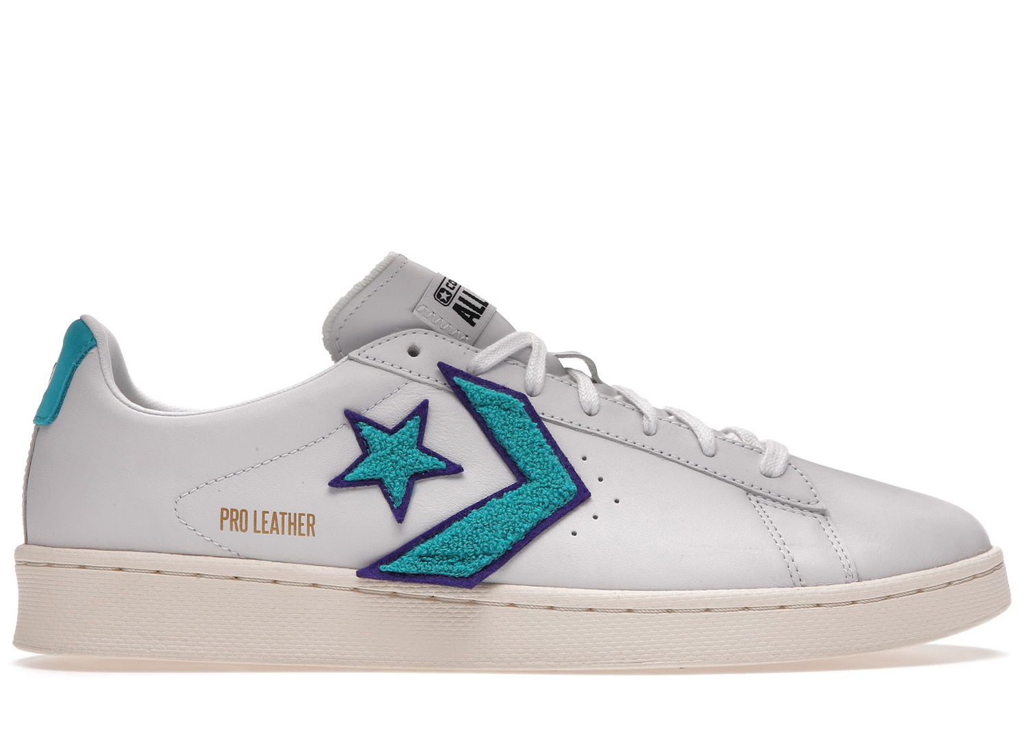 Tenisky a topánky Converse Pro Leather Ox White Deep Wisteria Biela | 167267C, 0