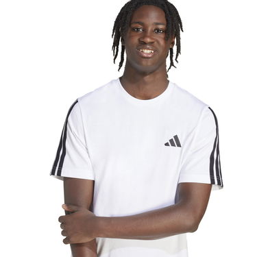 Tričko adidas Performance 3-Stripes T-Shirt Biela | JV6784, 5