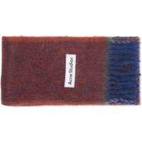 Šál Acne Studios Vally Solid Scarf Vínová | CA0290-DK7, 2