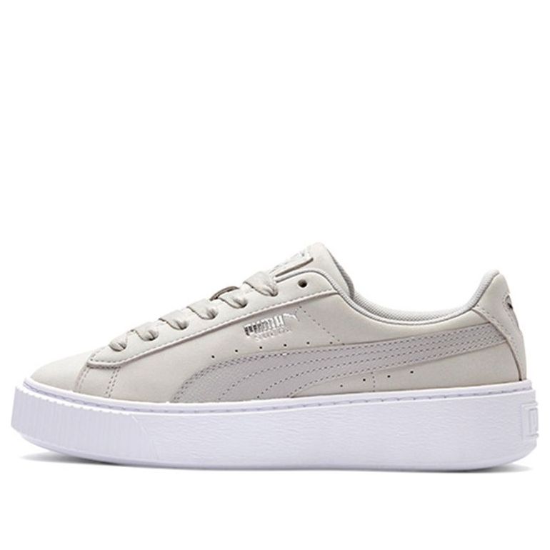 Tenisky a topánky Puma Platform Shimmer Šedá | 369593-02, 0
