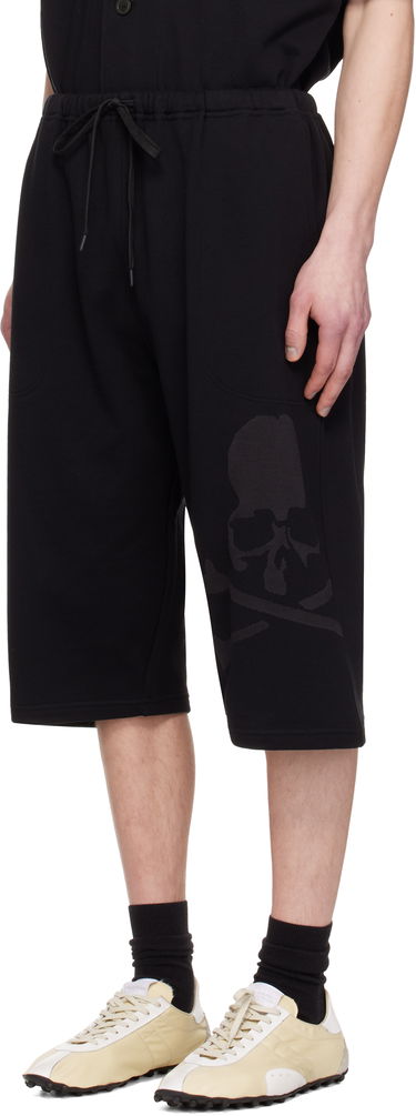 Košeľa Mastermind WORLD Mastermind World Short Sleeve Pajama Shirt and Shorts Set Čierna | MW25C14-PJ001-605, 3
