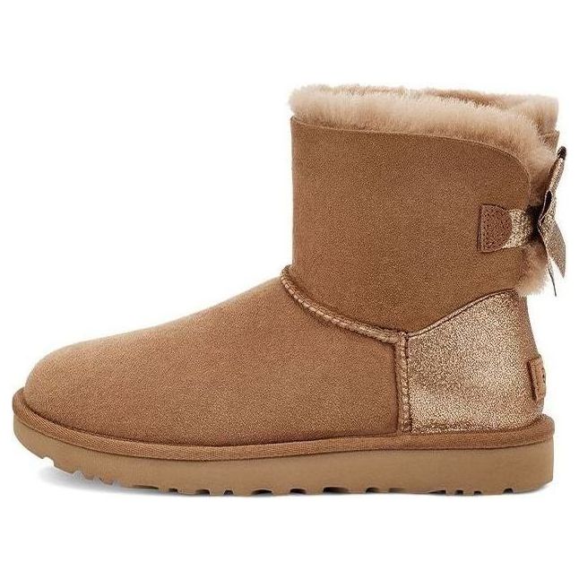 Tenisky a topánky UGG Mini Bailey Bow Glitz Boots Hnedá | 1120881-CHE, 0