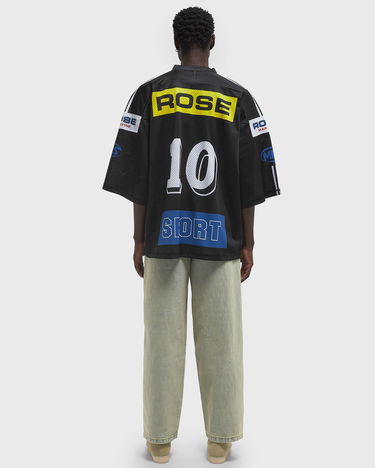 Dres Martine Rose Oversized Football Jersey Čierna | 129JT10001-BLK, 2
