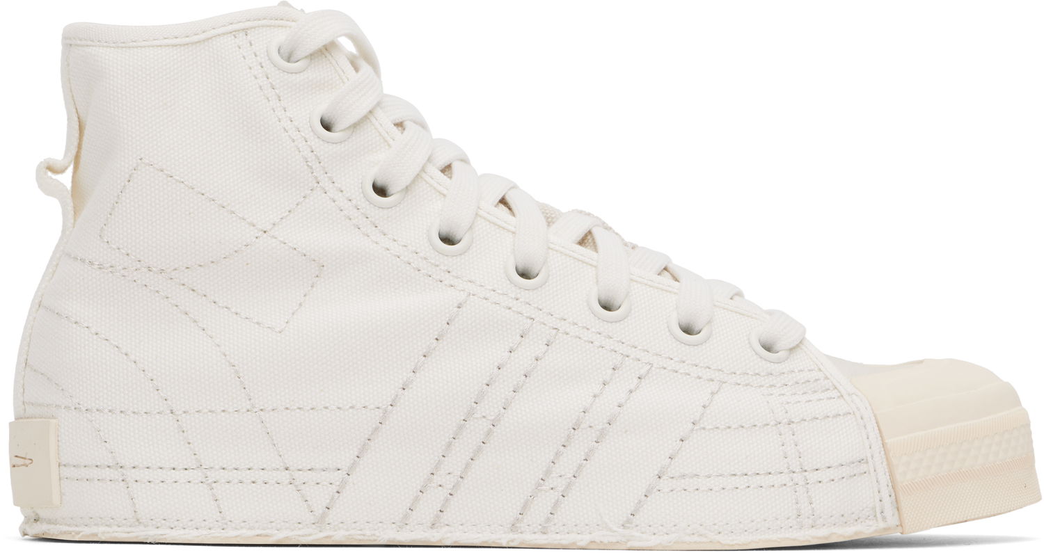 Tenisky a topánky Y-3 Y-3 Nizza Hi Biela | JQ2459, 0