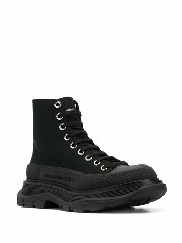 Tenisky a topánky Alexander McQueen Tread Slick Ankle Boots Čierna | 611706W4L321000, 1