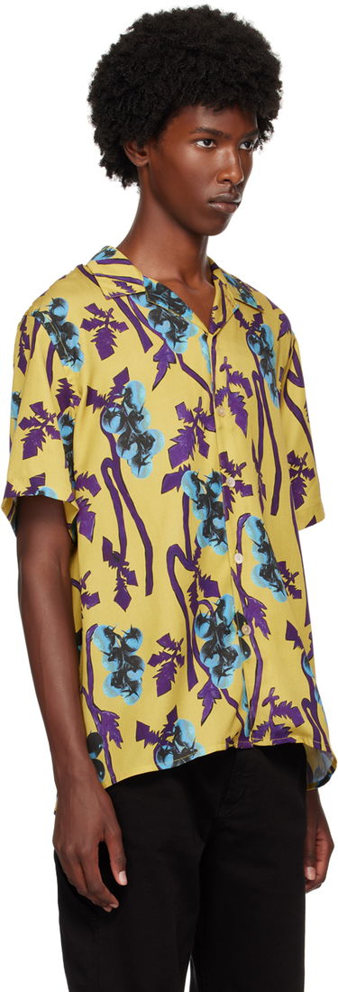 Košeľa Paul Smith PS Paul Smith Printed Shirt Žltá | M2R-695U-N22101-32, 1