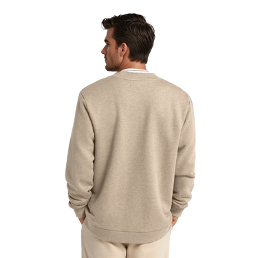 Mikina Allbirds Merino Blend Sweatshirt, Size Small Béžová | A12116M, 1