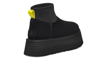 Tenisky a topánky UGG Classic Mini Dipper Platform Boot Čierna | 1168170-BLK, 3