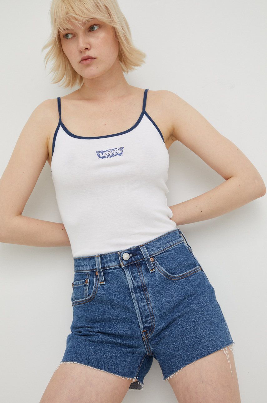 Šortky Levi's ® 501 Original Denim Shorts Modrá | 56327.0242, 0
