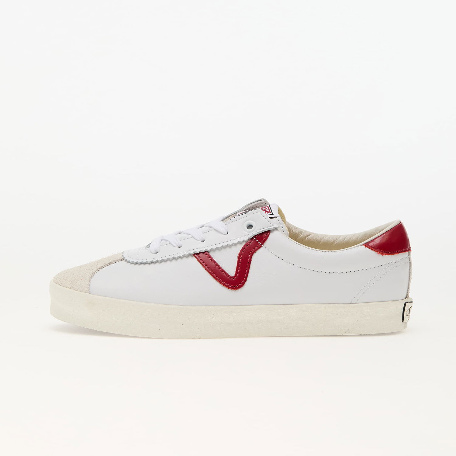Tenisky a topánky Vans Sport Low 73 LX Red Biela | VN000D2JRED1, 0