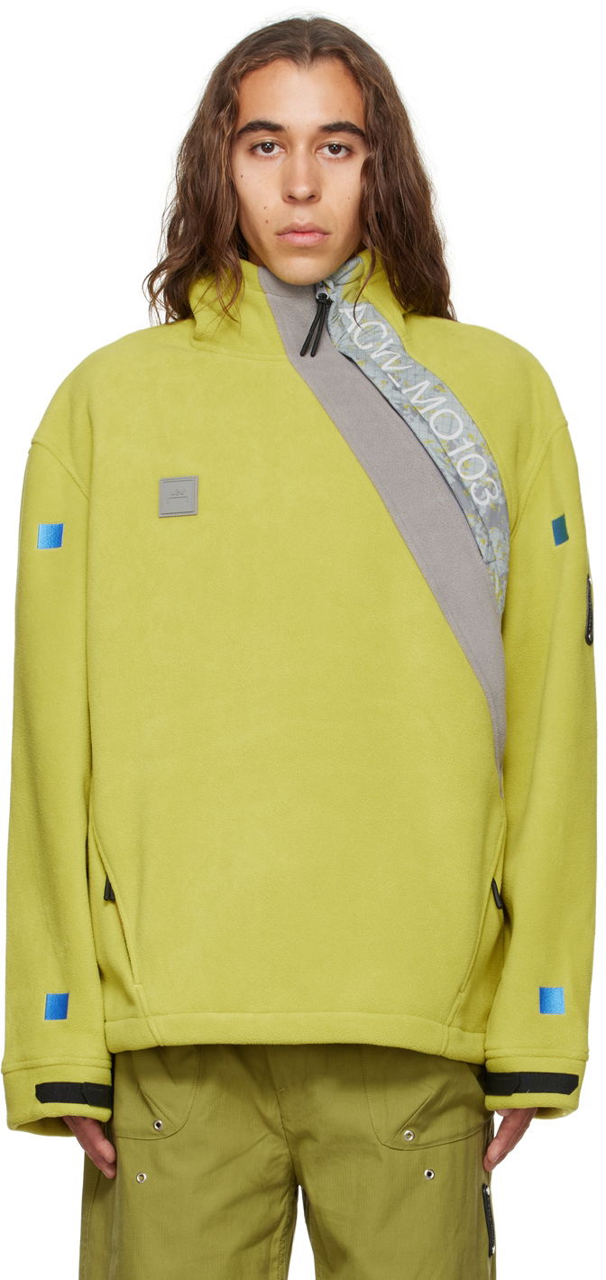 Bunda A-COLD-WALL* Yellow Axis Žltá | ACWMO103, 0