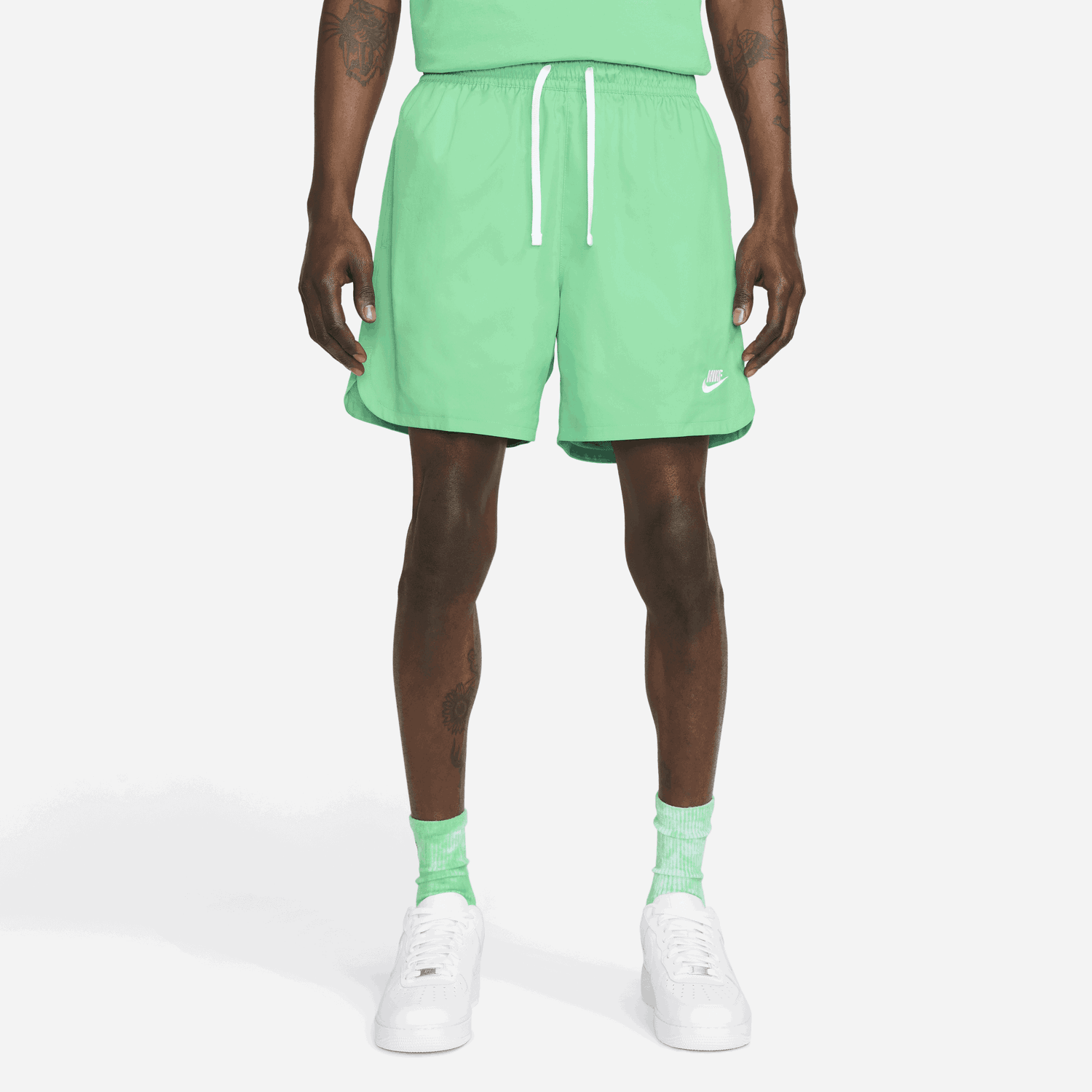 Šortky Nike Sportswear Sport Essentials Shorts Zelené | DM6829-363, 0