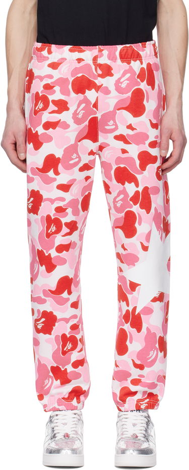 Tepláky BAPE ABC Camo Sweatpants Ružová | 001PTK801007M, 0