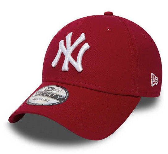 Šiltovka New Era New York Yankees 9Forty Červená | 10531938, 0