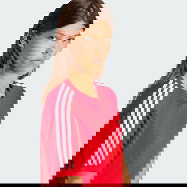 Tričko adidas Originals 3-Stripes Tee Červená | IR8050, 5