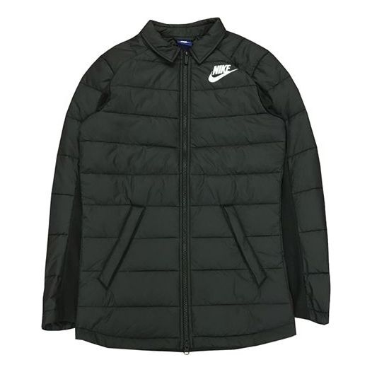 Prešívaná bunda Nike Winter Sports Padded Jacket Zelené | 943355-010, 0