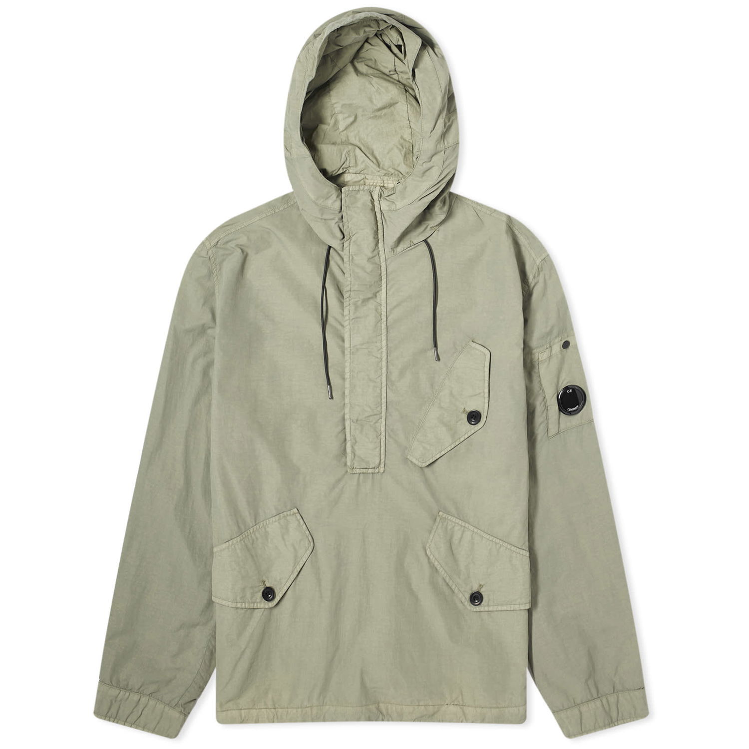 Bunda C.P. Company Flatt Nylon Anorak Zelené | 15CMOS067A-005991G-335, 0
