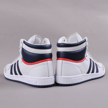 Tenisky a topánky adidas Originals Top Ten HI Biela | D65161, 3