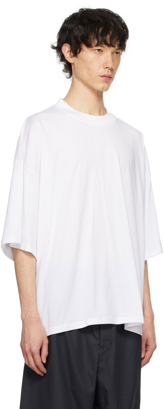 Tričko Studio Nicholson Studio Nicholson Piu T-Shirt Biela | PIU SNM-088, 1