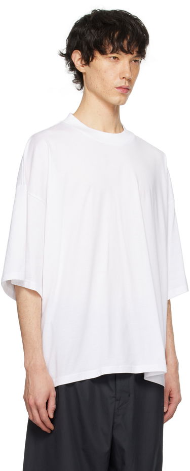 Tričko Studio Nicholson Studio Nicholson Piu T-Shirt Biela | PIU SNM-088, 1