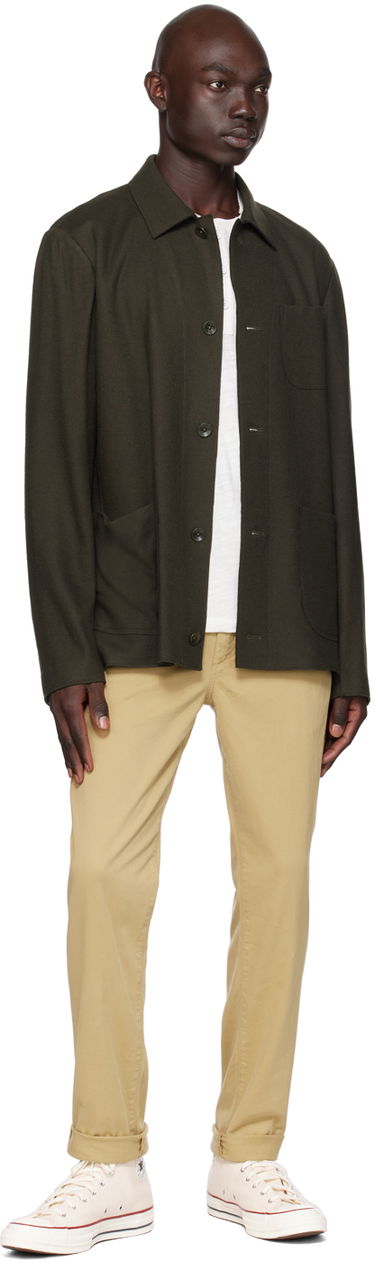 Košeľa rag & bone Evan Shirt Jacket Zelené | MBW23H4458TKML, 3