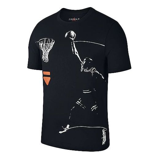 Tričko Jordan Jordan Graphic Print Short-Sleeved T-Shirt Čierna | CD9714-010
