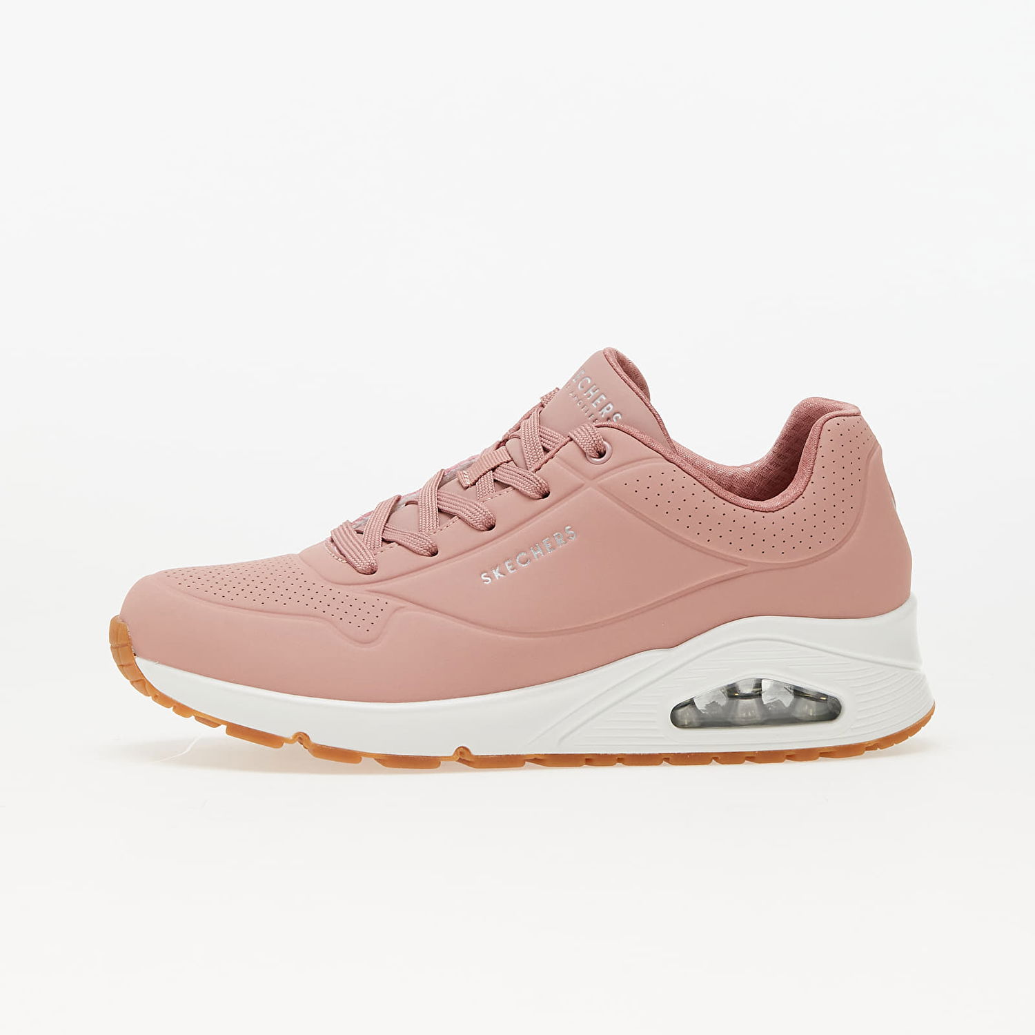 Tenisky a topánky Skechers Uno - Stand On Air Rose Ružová | 73690 ROS, 0