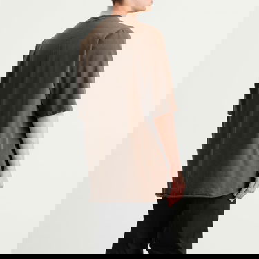 Tričko Rick Owens Jumbo T-Shirt Hnedá | RR02E1274-RIG-34, 3
