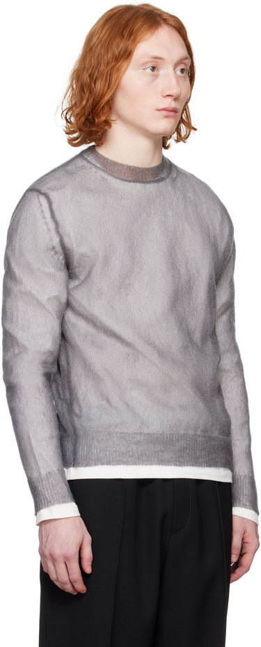 Sveter Jil Sander Jil Sander Layered Sweater Šedá | J22FV0112_JTN376, 1
